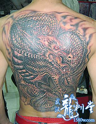 东方龙与西方龙纹身图案含义 武汉纹身