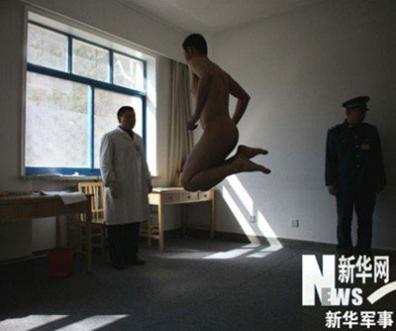 空军招飞允许不影响军容的文身存在